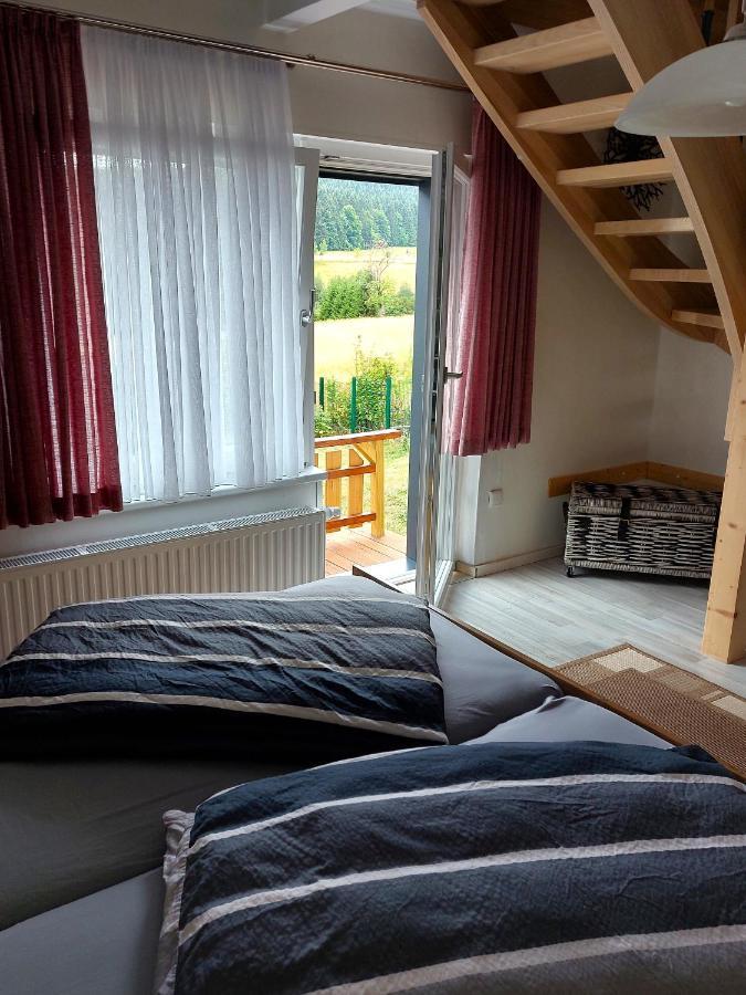 Ferienhaus Waldblick Siegmundsburg Exterior foto