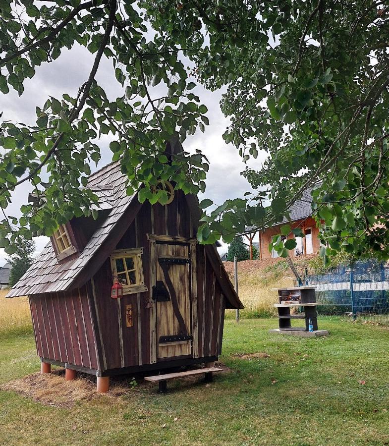 Ferienhaus Waldblick Siegmundsburg Exterior foto